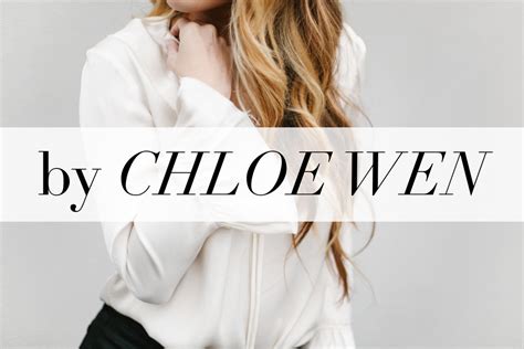 chloe blog|by CHLOE WEN.